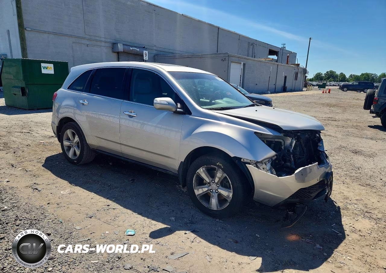 2011 Acura Mdx Technology VIN:2HNYD2H67BH528414 - 4