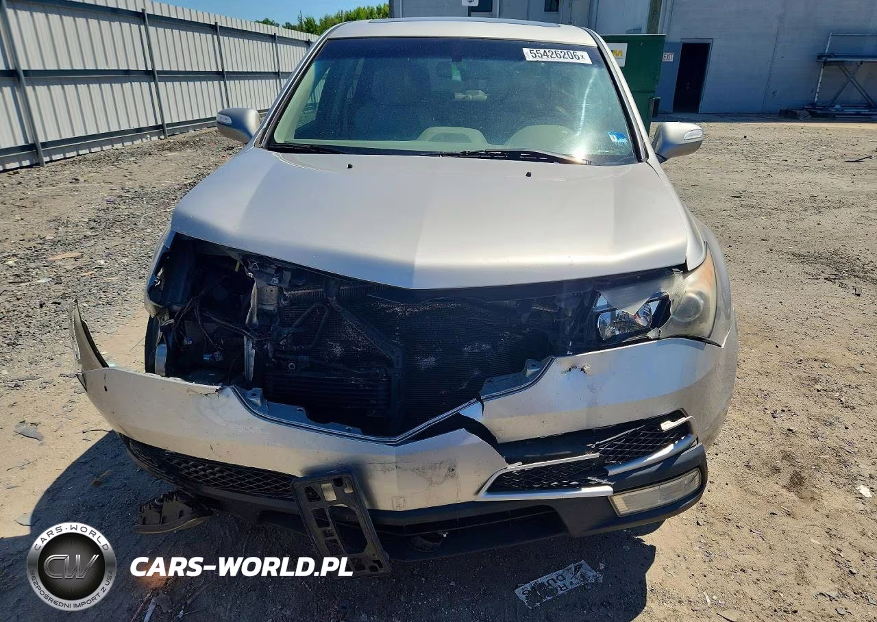 2011 Acura Mdx Technology VIN:2HNYD2H67BH528414 - 5