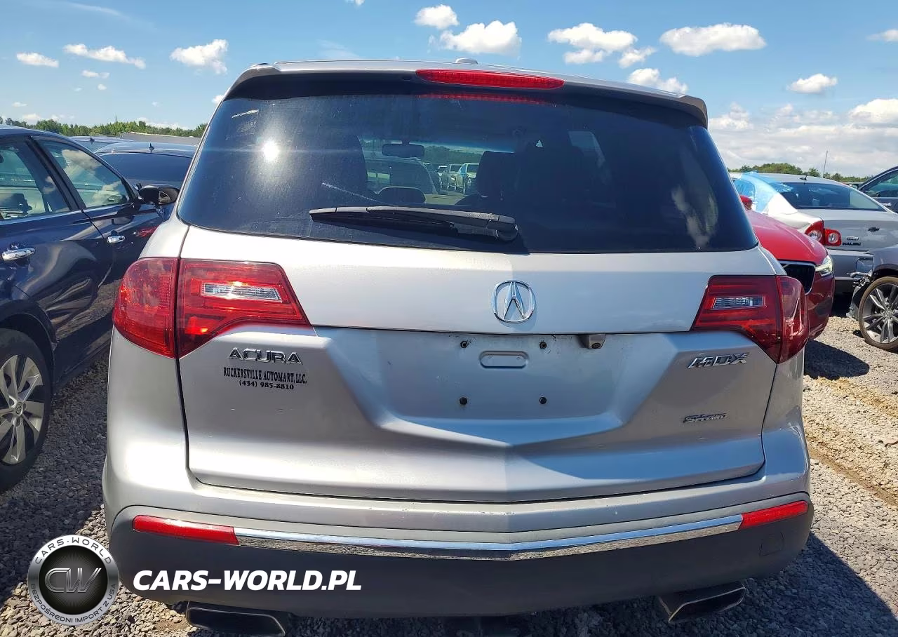 2011 Acura Mdx Technology VIN:2HNYD2H67BH528414 - 6