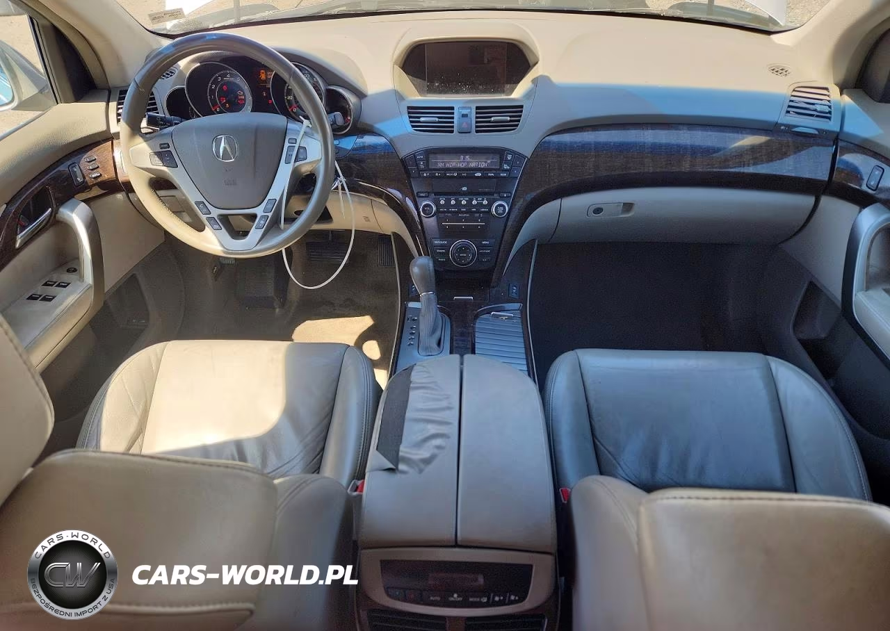 2011 Acura Mdx Technology VIN:2HNYD2H67BH528414 - 8