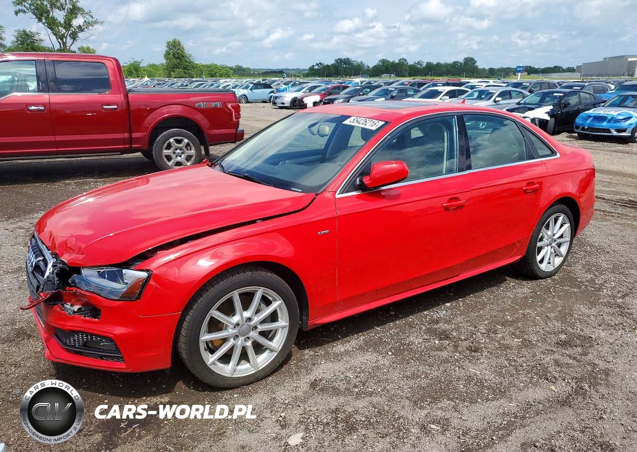 2014 Audi A4 Premium Plus