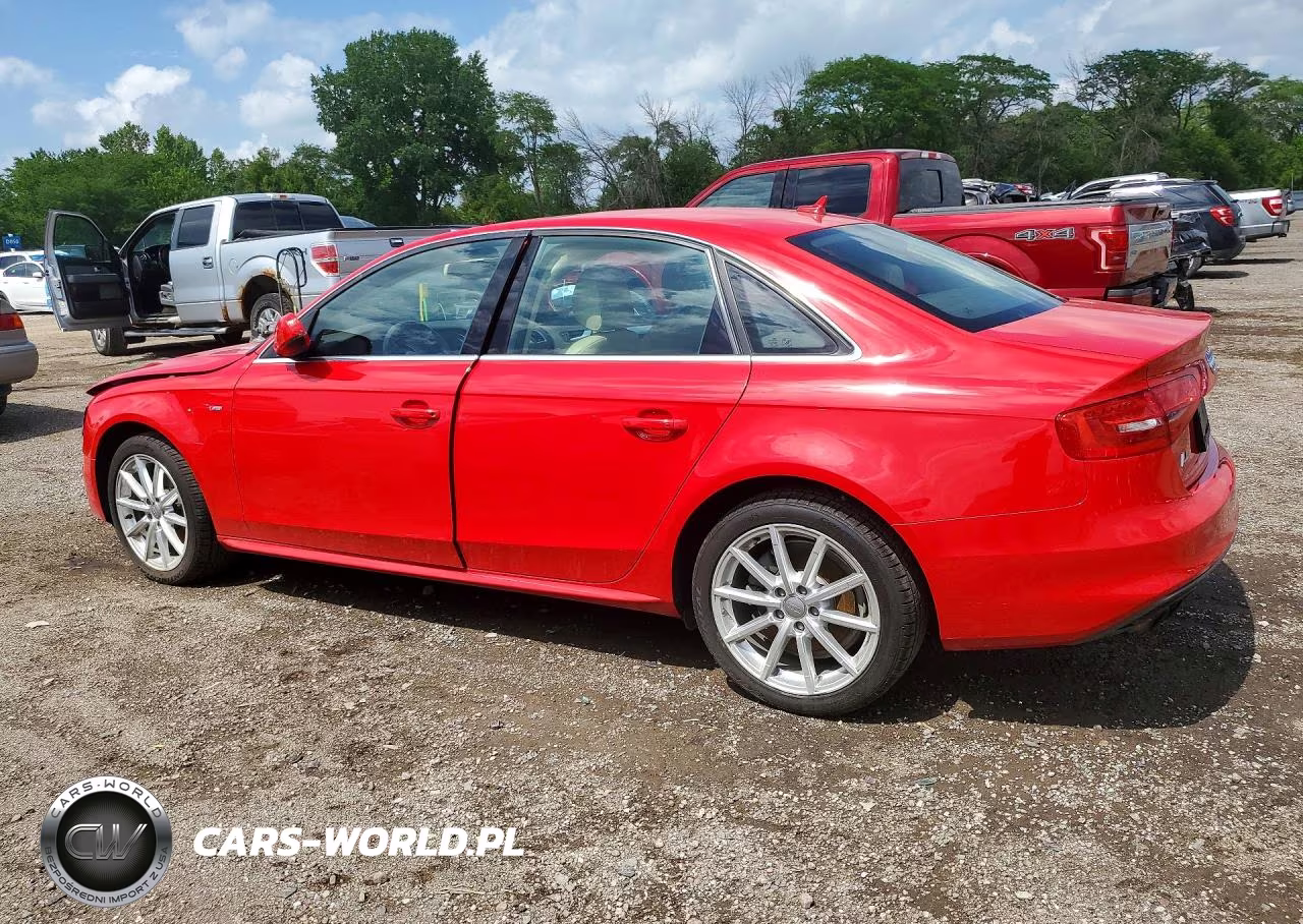 2014 Audi A4 Premium Plus VIN:WAUFFAFL6EN041594 - 2