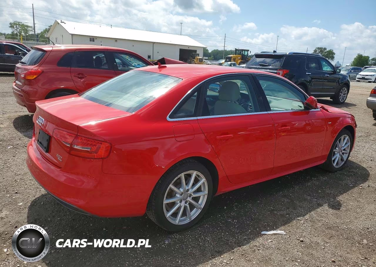2014 Audi A4 Premium Plus VIN:WAUFFAFL6EN041594 - 3