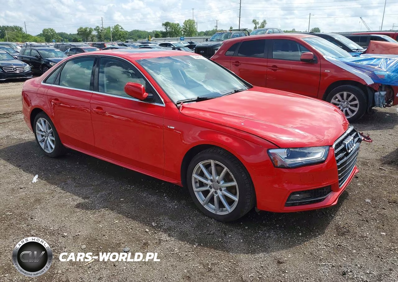 2014 Audi A4 Premium Plus VIN:WAUFFAFL6EN041594 - 4