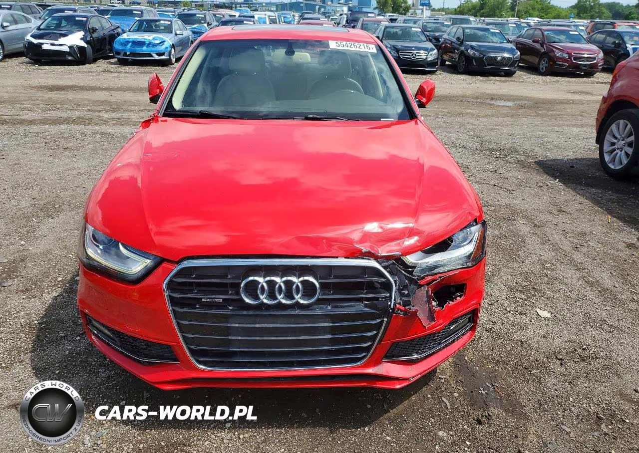 2014 Audi A4 Premium Plus VIN:WAUFFAFL6EN041594 - 5