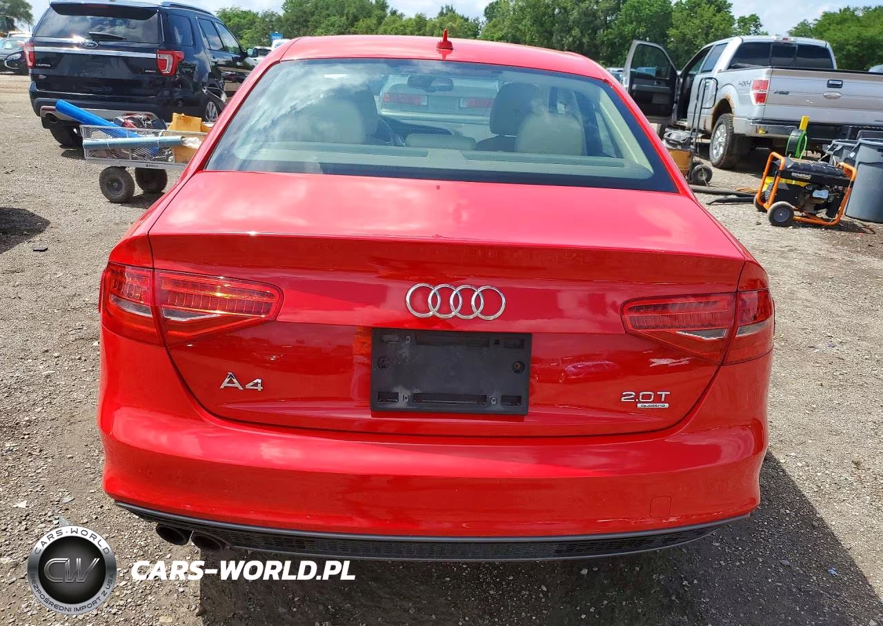 2014 Audi A4 Premium Plus VIN:WAUFFAFL6EN041594 - 6