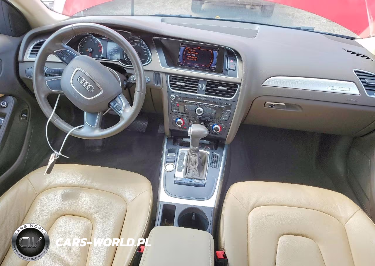 2014 Audi A4 Premium Plus VIN:WAUFFAFL6EN041594 - 8