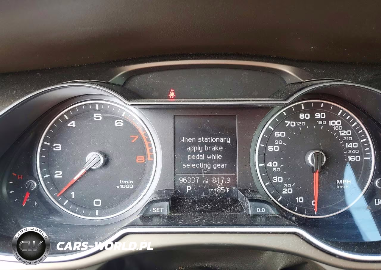 2014 Audi A4 Premium Plus VIN:WAUFFAFL6EN041594 - 9