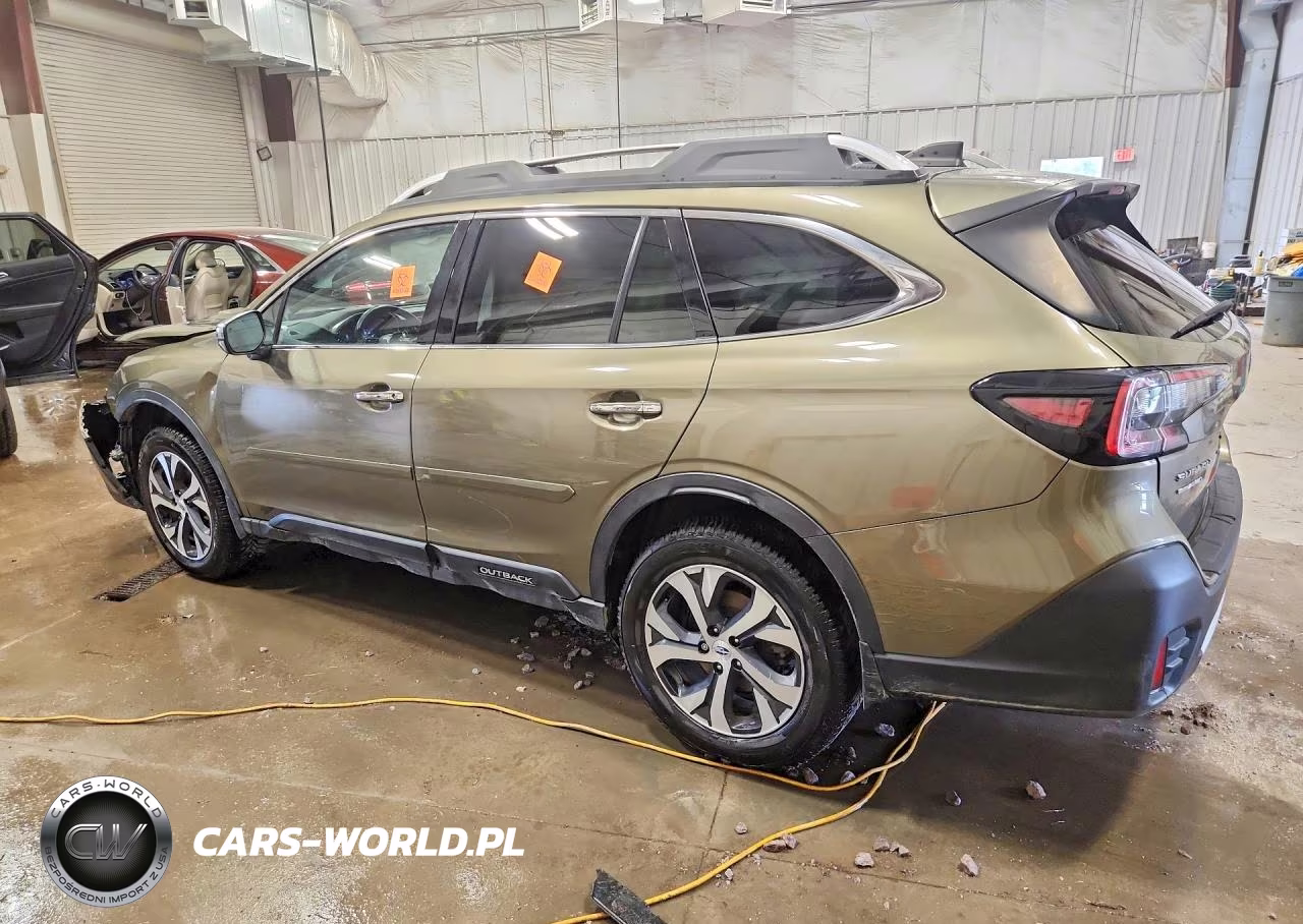 2020 Subaru Outback Touring Ldl VIN:4S4BTGPD8L3124730 - 2