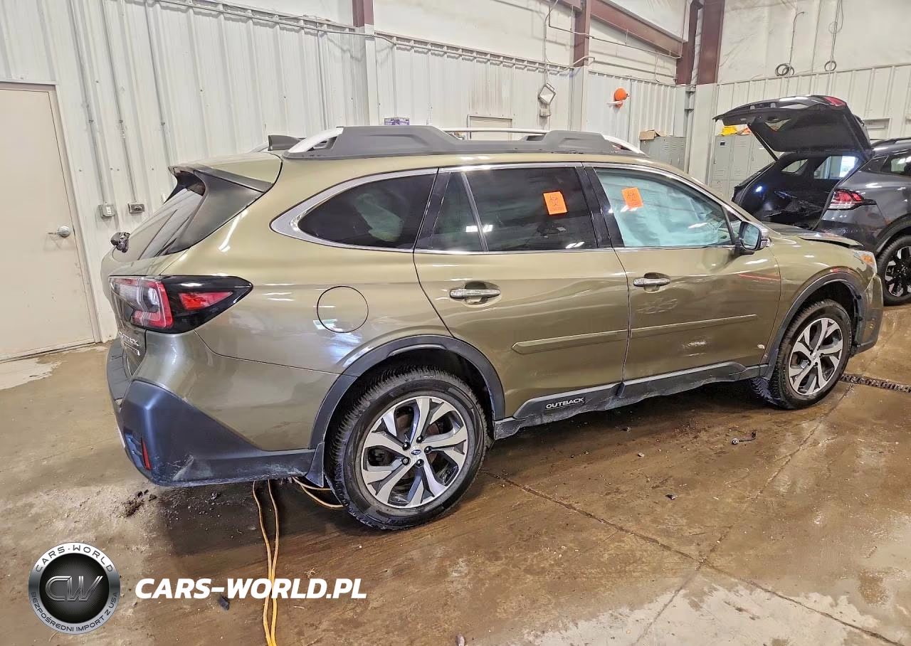 2020 Subaru Outback Touring Ldl VIN:4S4BTGPD8L3124730 - 3