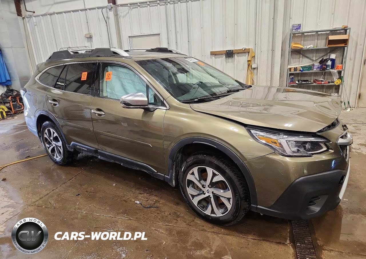 2020 Subaru Outback Touring Ldl VIN:4S4BTGPD8L3124730 - 4