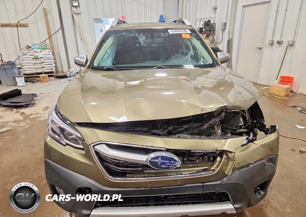 2020 Subaru Outback Touring Ldl VIN:4S4BTGPD8L3124730 - 5