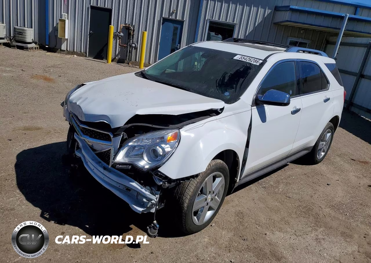2014 Chevrolet Equinox Ltz – zdjęcie 1 z 14