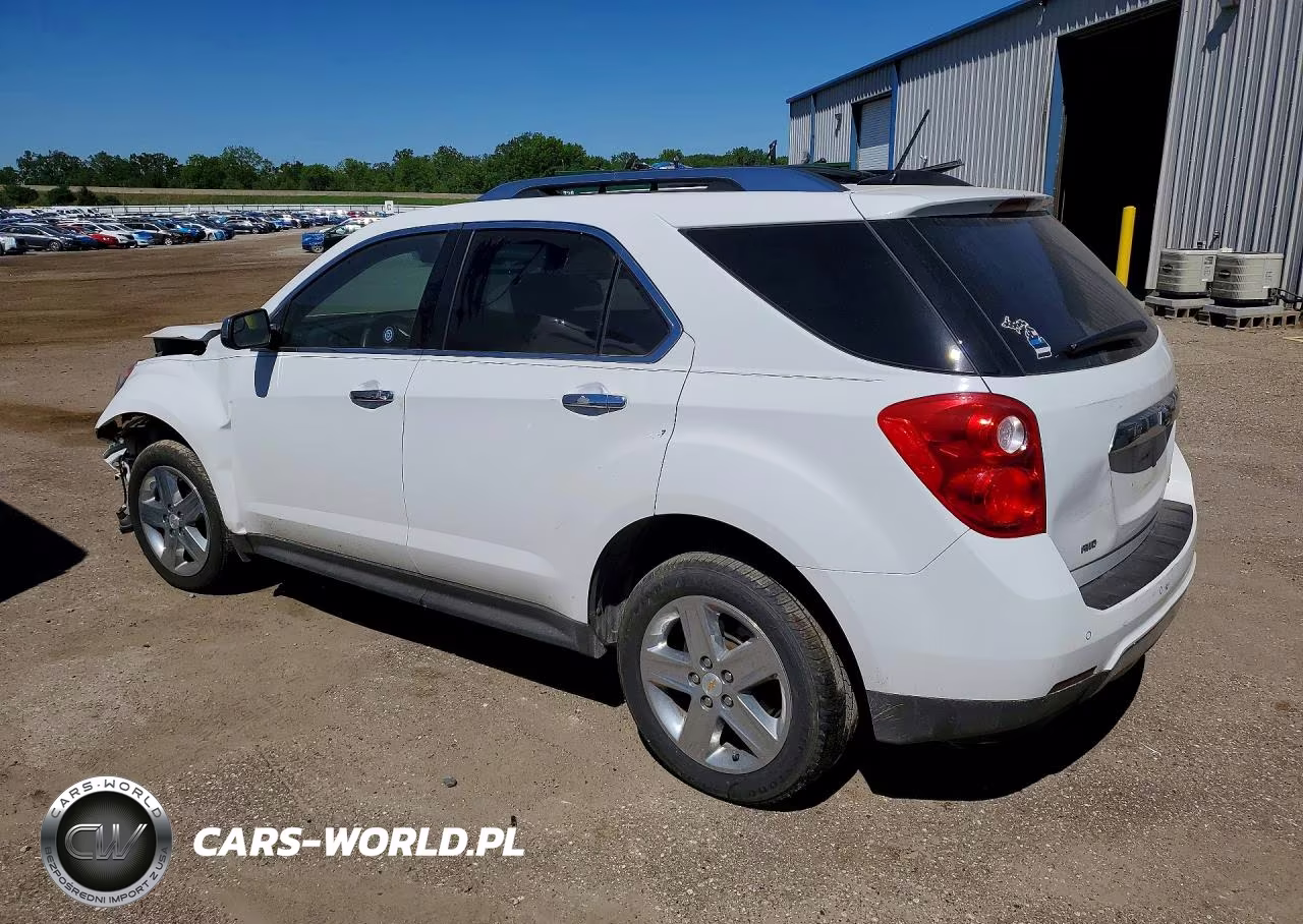 2014 Chevrolet Equinox Ltz VIN:2GNFLHEK7E6227623 - 2