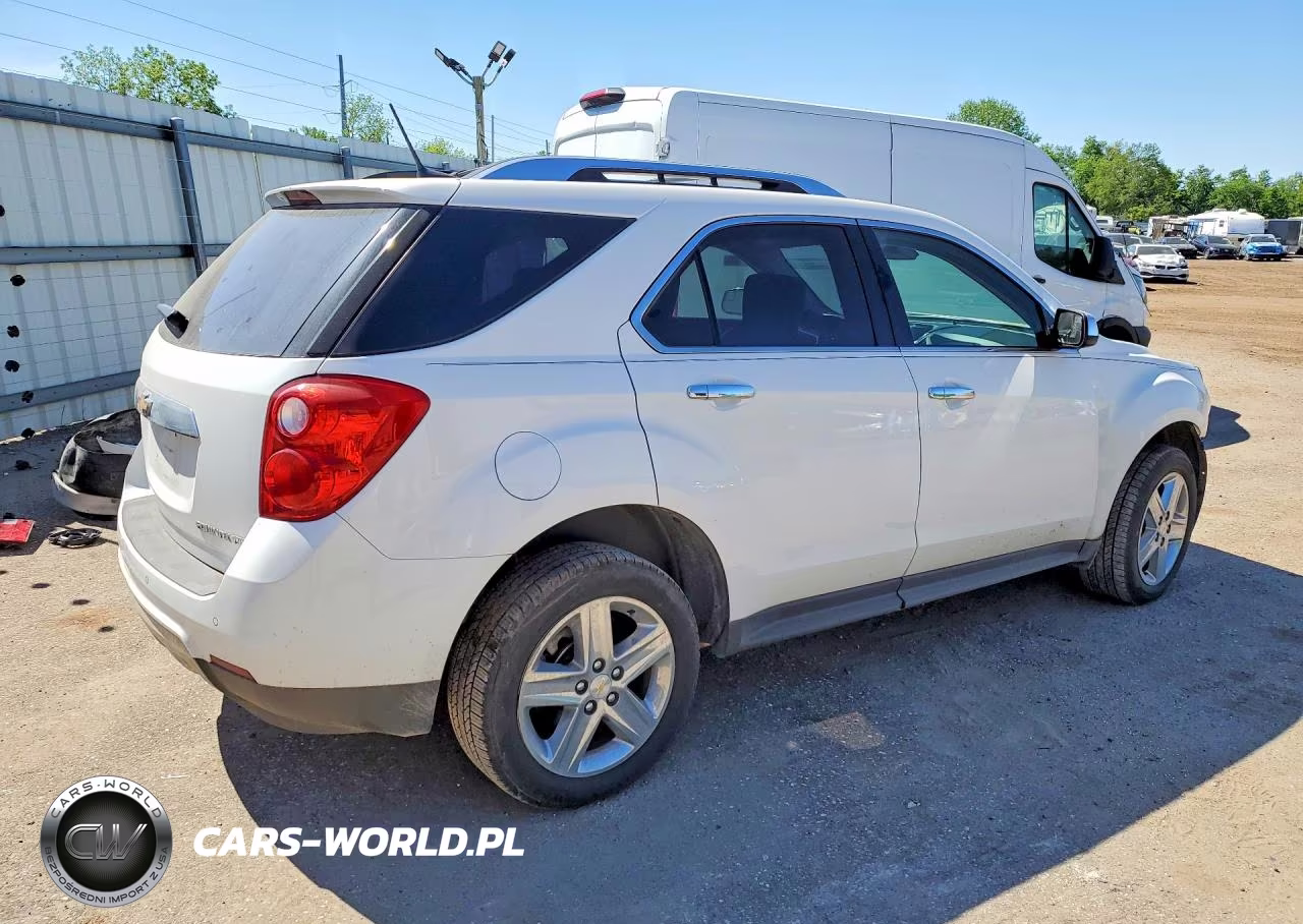 2014 Chevrolet Equinox Ltz VIN:2GNFLHEK7E6227623 - 3
