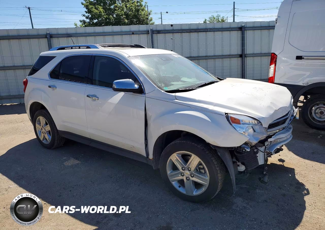 2014 Chevrolet Equinox Ltz VIN:2GNFLHEK7E6227623 - 4