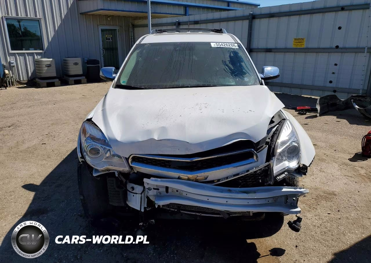 2014 Chevrolet Equinox Ltz VIN:2GNFLHEK7E6227623 - 5
