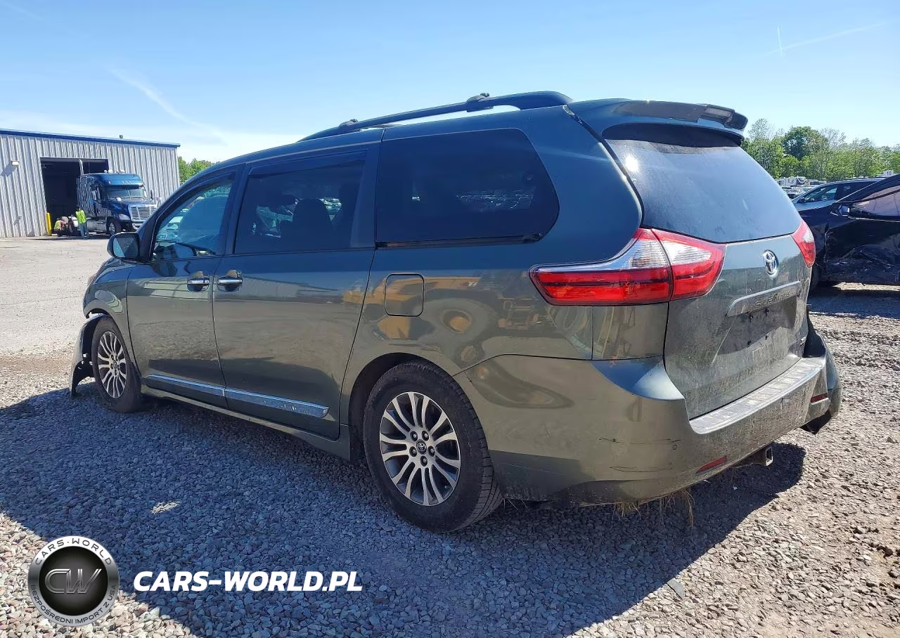 2018 Toyota Sienna Xle Premium 8-Passenger VIN:5TDYZ3DC0JS959539 - 2