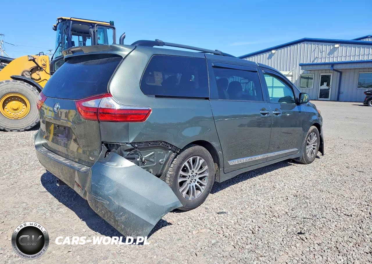 2018 Toyota Sienna Xle Premium 8-Passenger VIN:5TDYZ3DC0JS959539 - 3