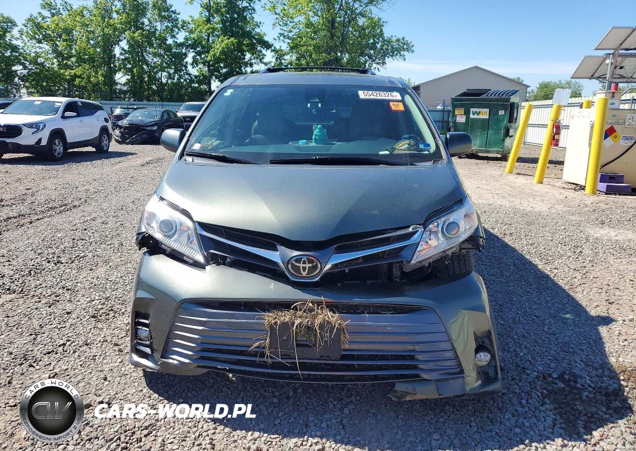 2018 Toyota Sienna Xle Premium 8-Passenger VIN:5TDYZ3DC0JS959539 - 5
