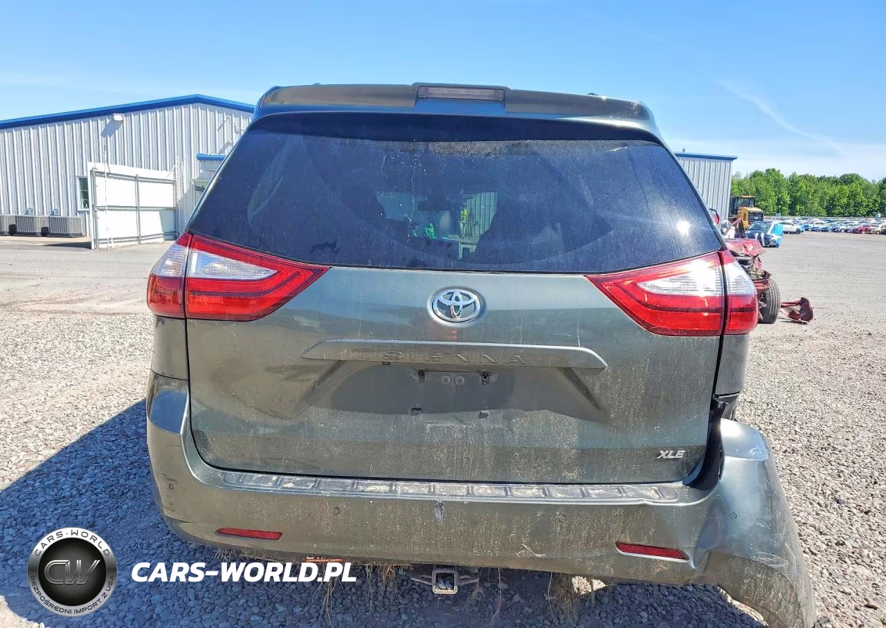 2018 Toyota Sienna Xle Premium 8-Passenger VIN:5TDYZ3DC0JS959539 - 6