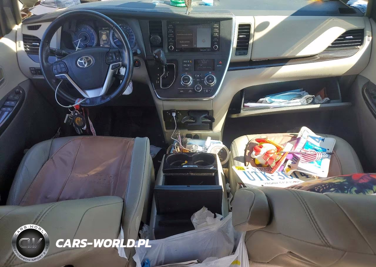 2018 Toyota Sienna Xle Premium 8-Passenger VIN:5TDYZ3DC0JS959539 - 8