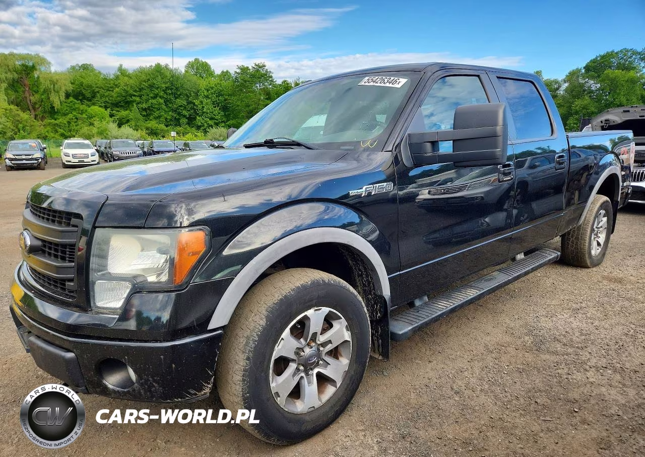 2014 Ford F150 Supercrew