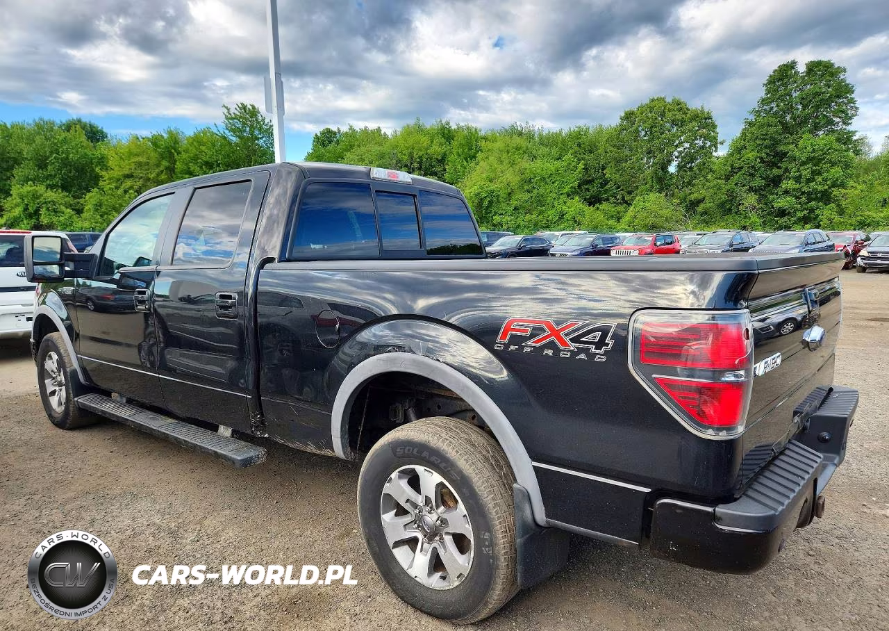2014 Ford F150 Supercrew VIN:1FTFW1EF0EFC99361 - 2