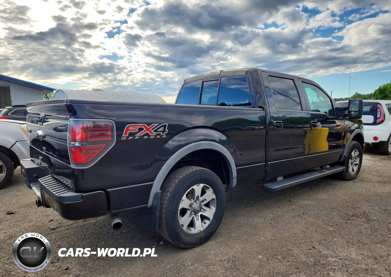 2014 Ford F150 Supercrew VIN:1FTFW1EF0EFC99361 - 3