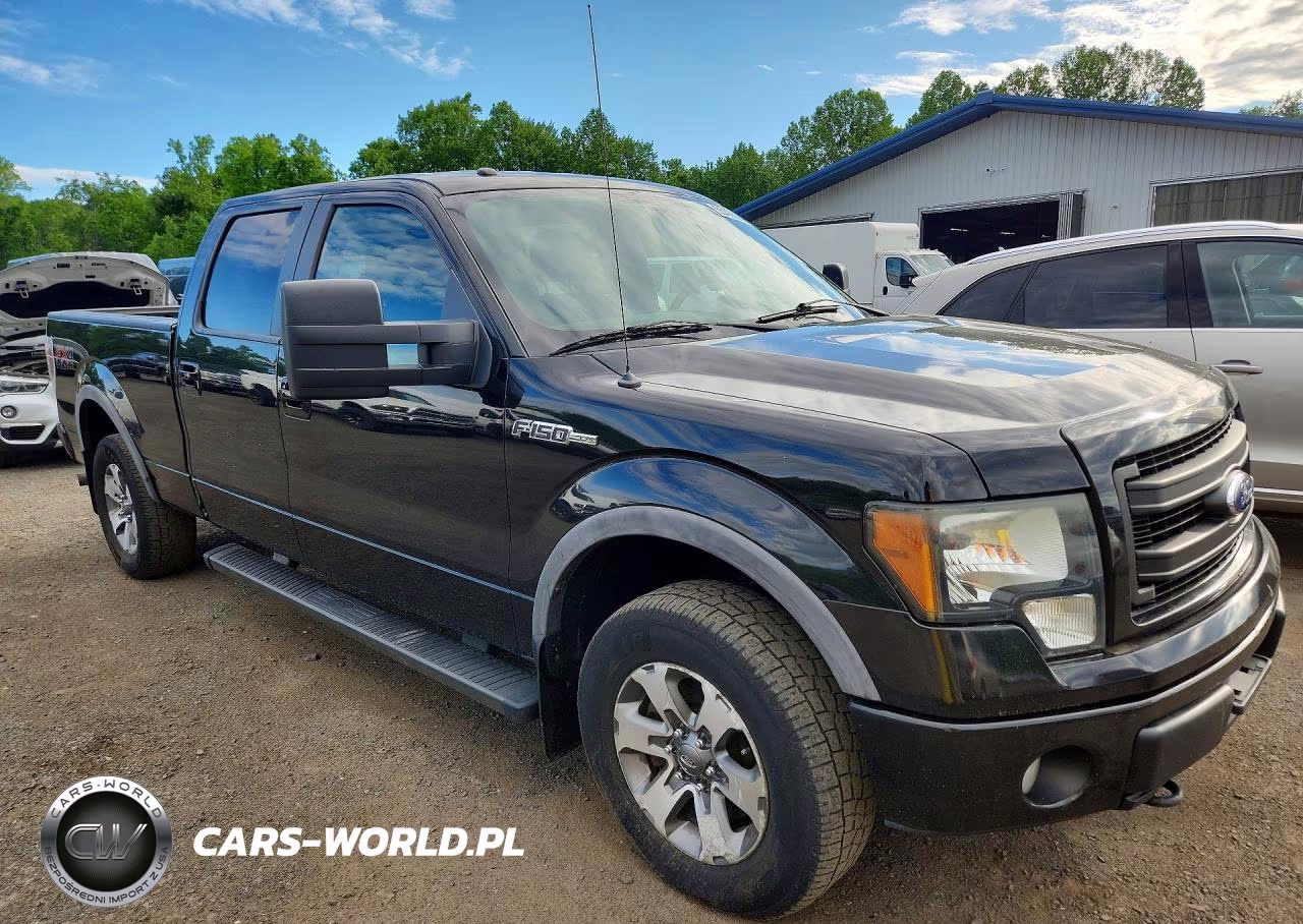 2014 Ford F150 Supercrew VIN:1FTFW1EF0EFC99361 - 4