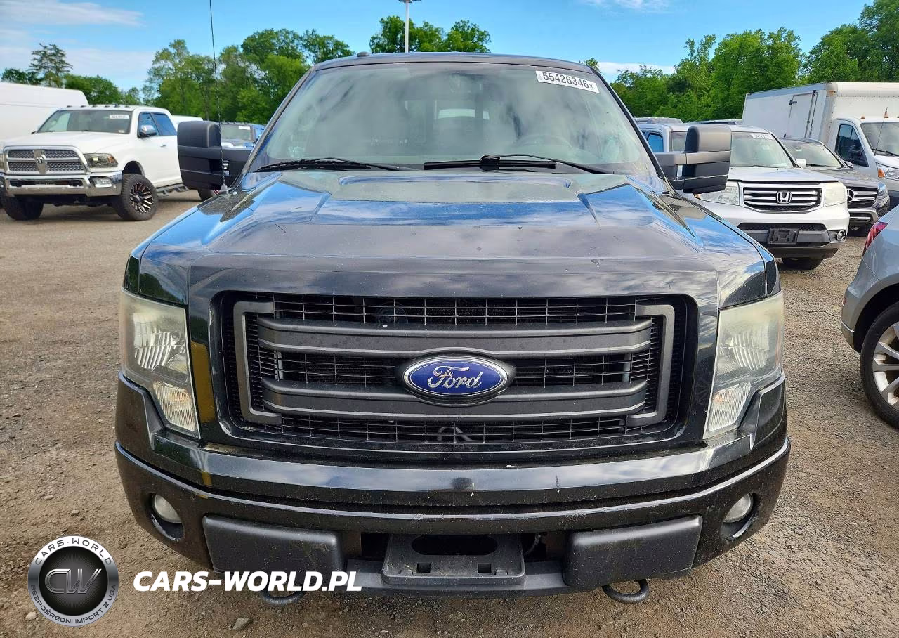 2014 Ford F150 Supercrew VIN:1FTFW1EF0EFC99361 - 5
