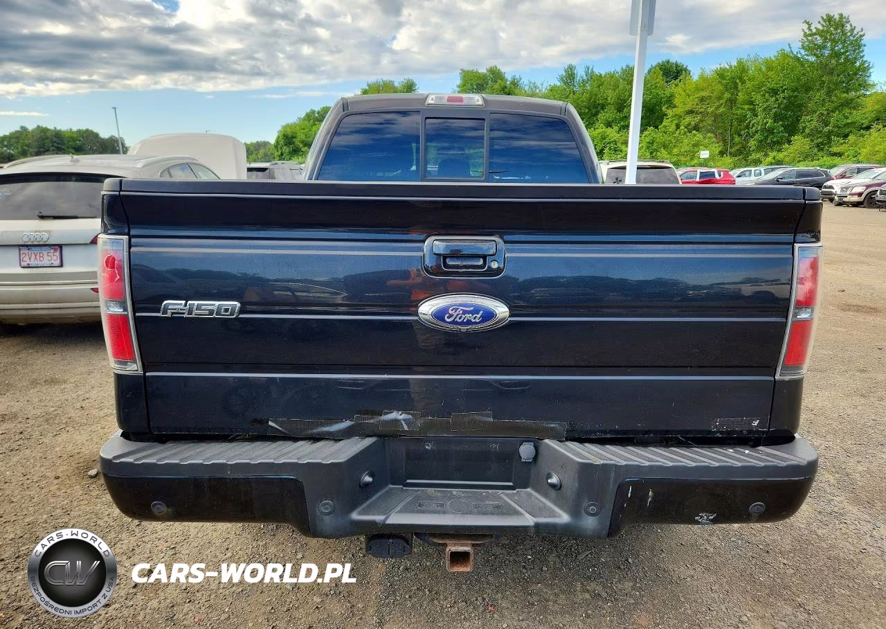 2014 Ford F150 Supercrew VIN:1FTFW1EF0EFC99361 - 6