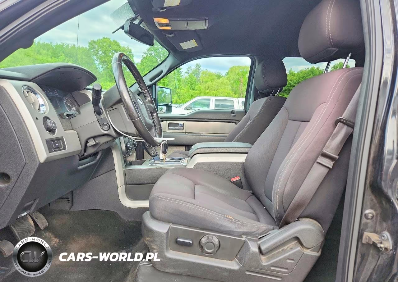 2014 Ford F150 Supercrew VIN:1FTFW1EF0EFC99361 - 7