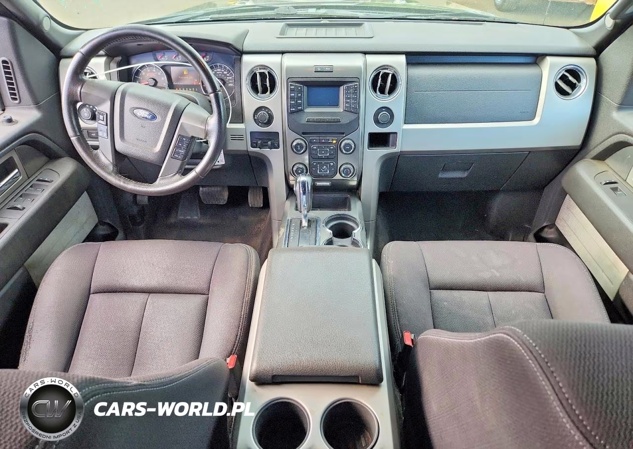 2014 Ford F150 Supercrew VIN:1FTFW1EF0EFC99361 - 8