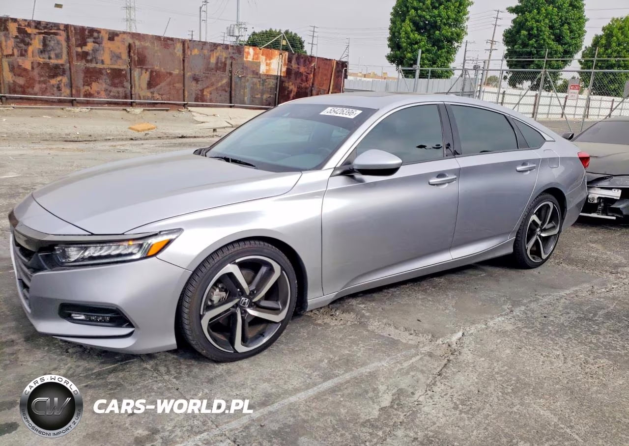2020 Honda Accord Sport