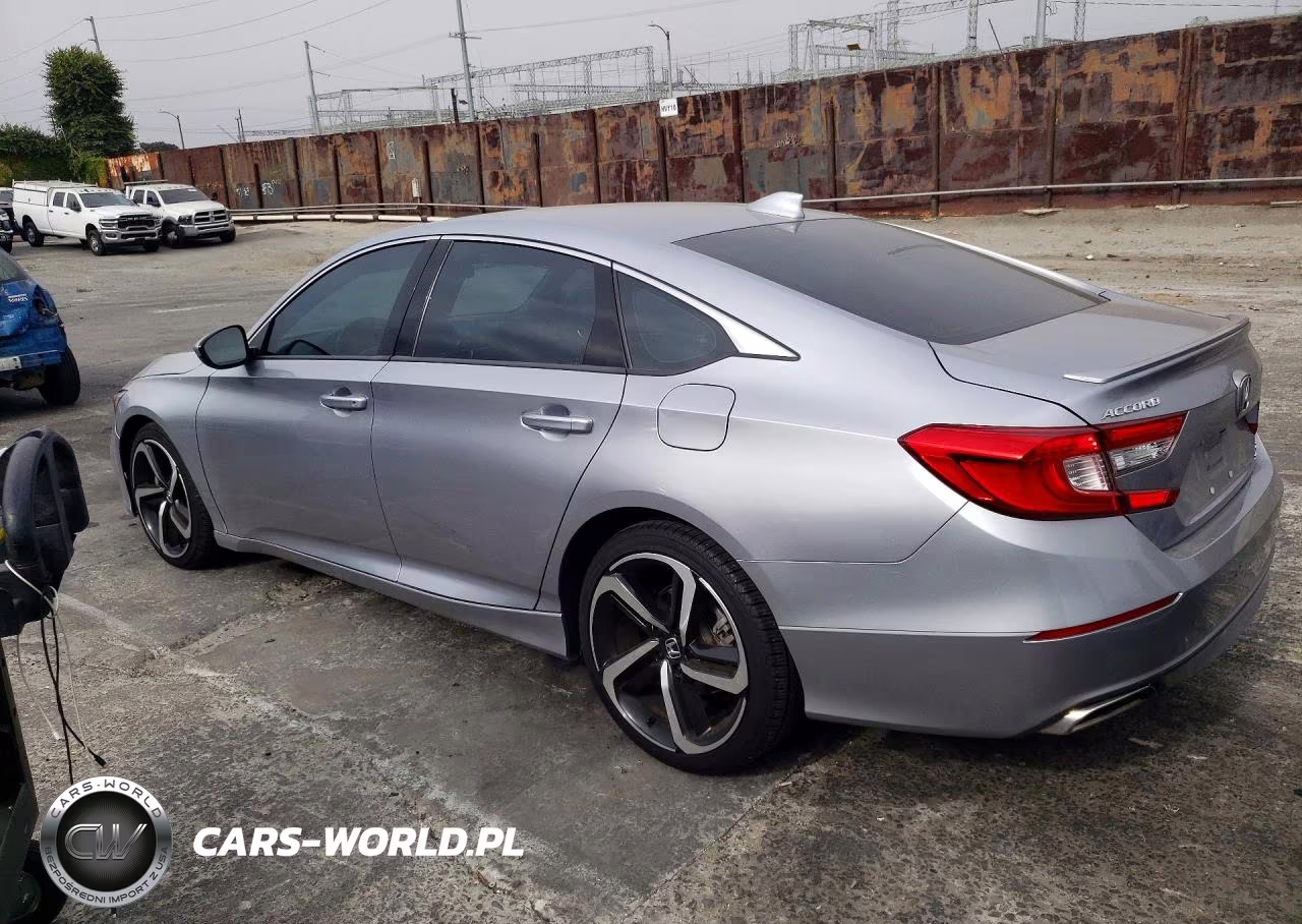 2020 Honda Accord Sport VIN:1HGCV2F30LA020566 - 2