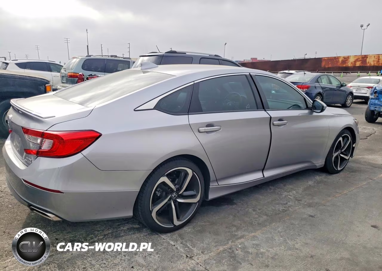 2020 Honda Accord Sport VIN:1HGCV2F30LA020566 - 3