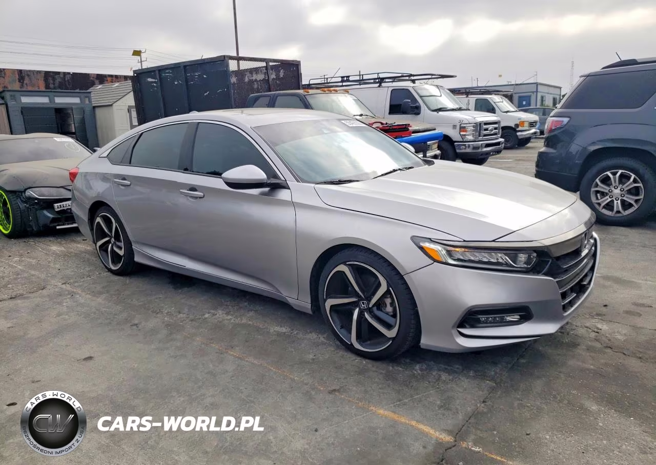 2020 Honda Accord Sport VIN:1HGCV2F30LA020566 - 4