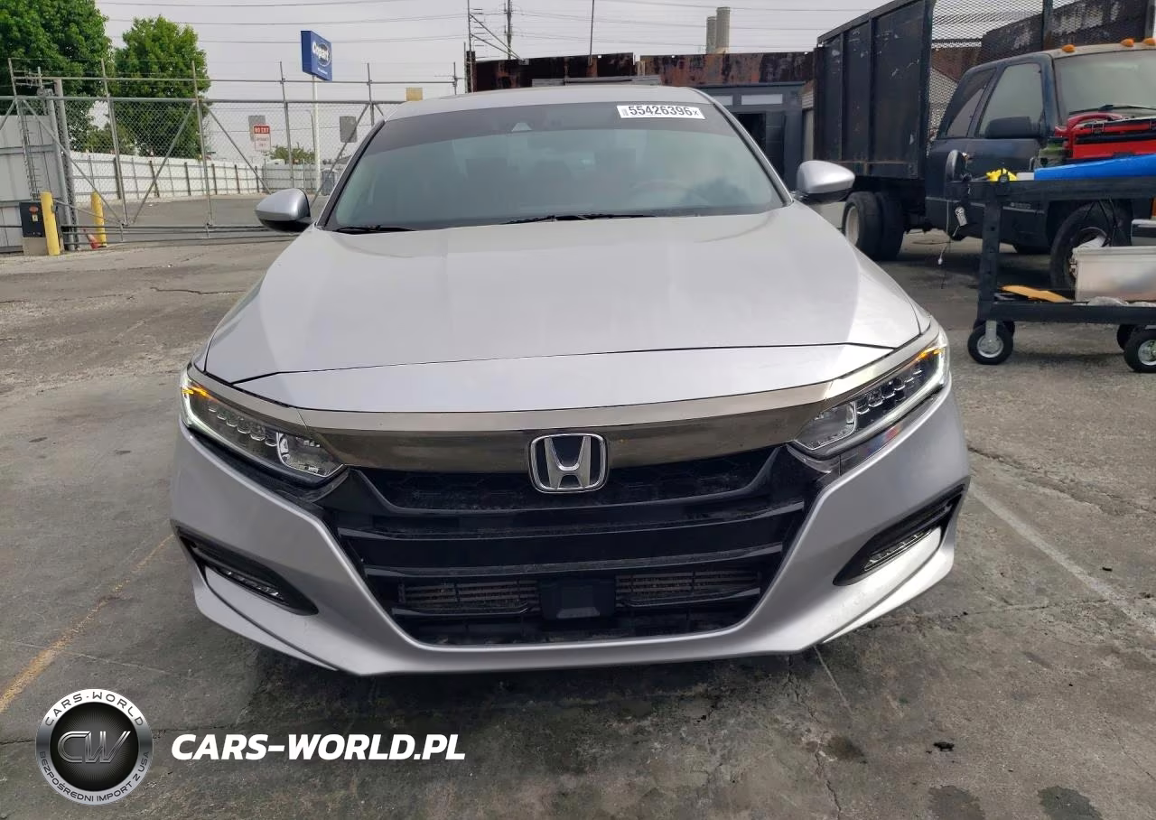 2020 Honda Accord Sport VIN:1HGCV2F30LA020566 - 5