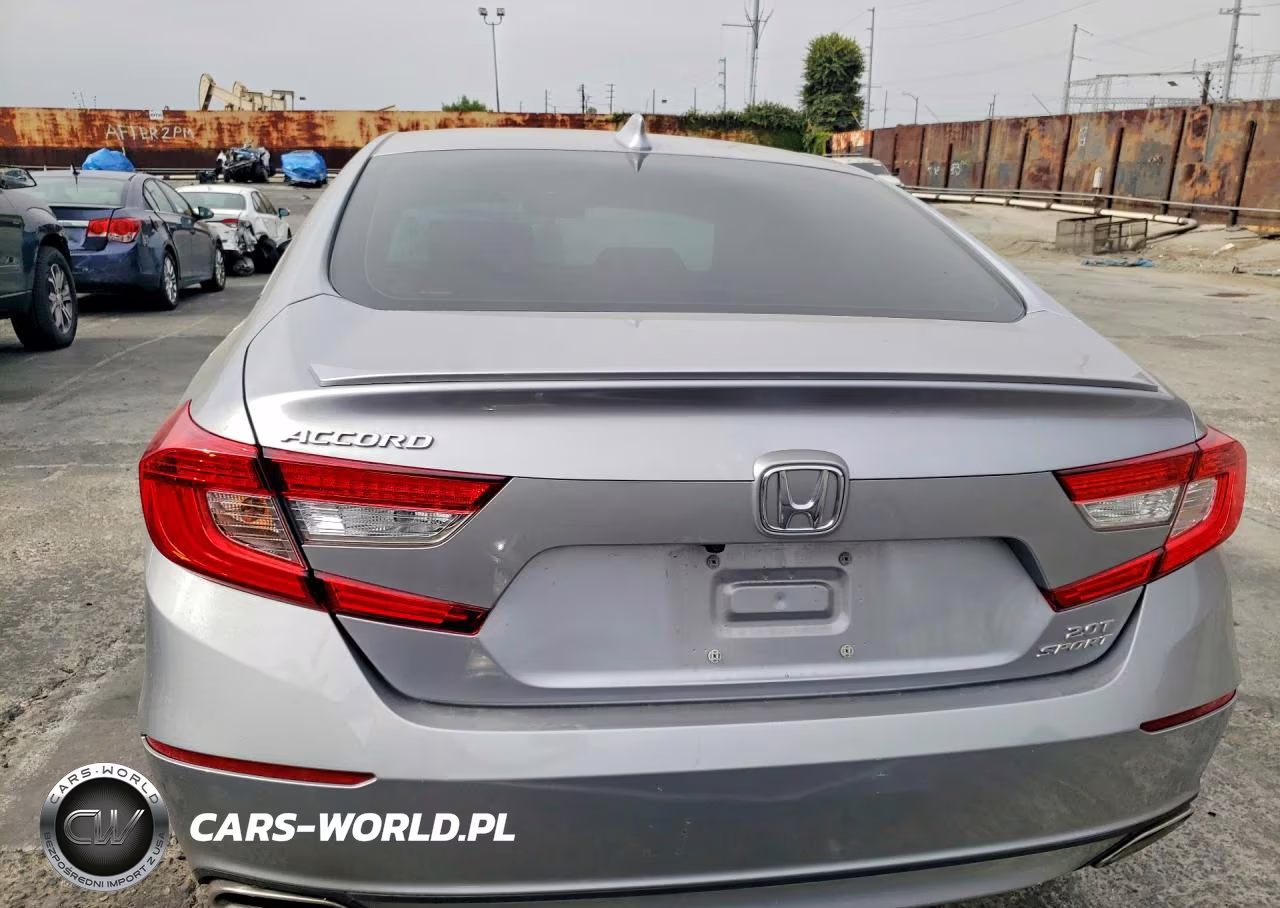 2020 Honda Accord Sport VIN:1HGCV2F30LA020566 - 6