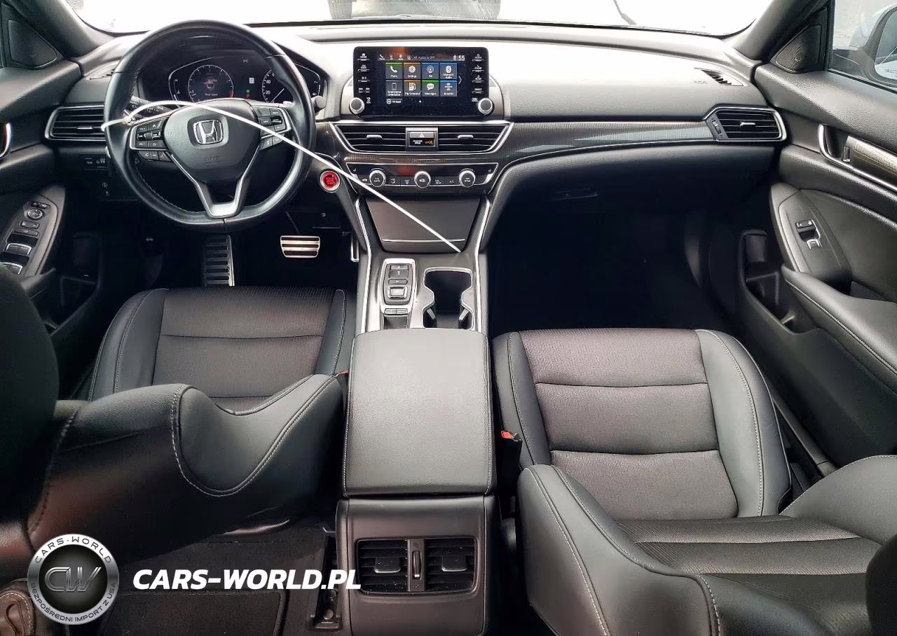 2020 Honda Accord Sport VIN:1HGCV2F30LA020566 - 8