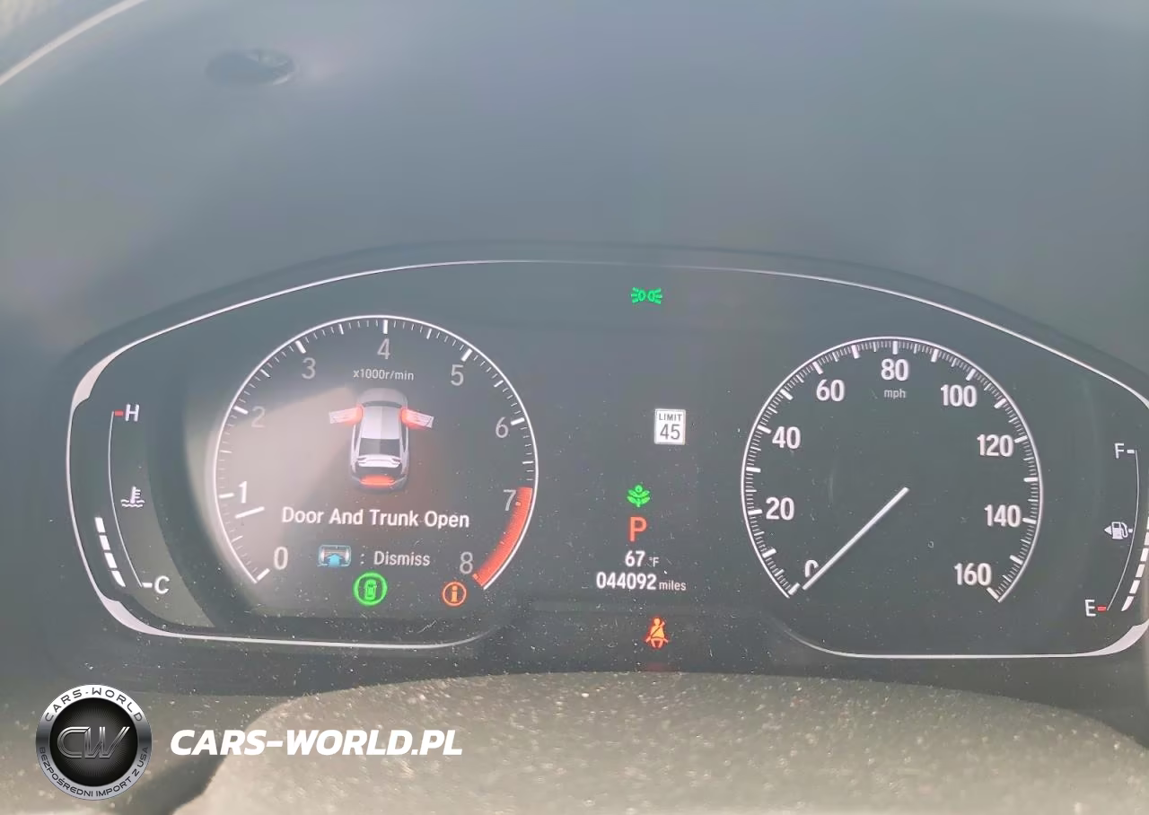 2020 Honda Accord Sport VIN:1HGCV2F30LA020566 - 9