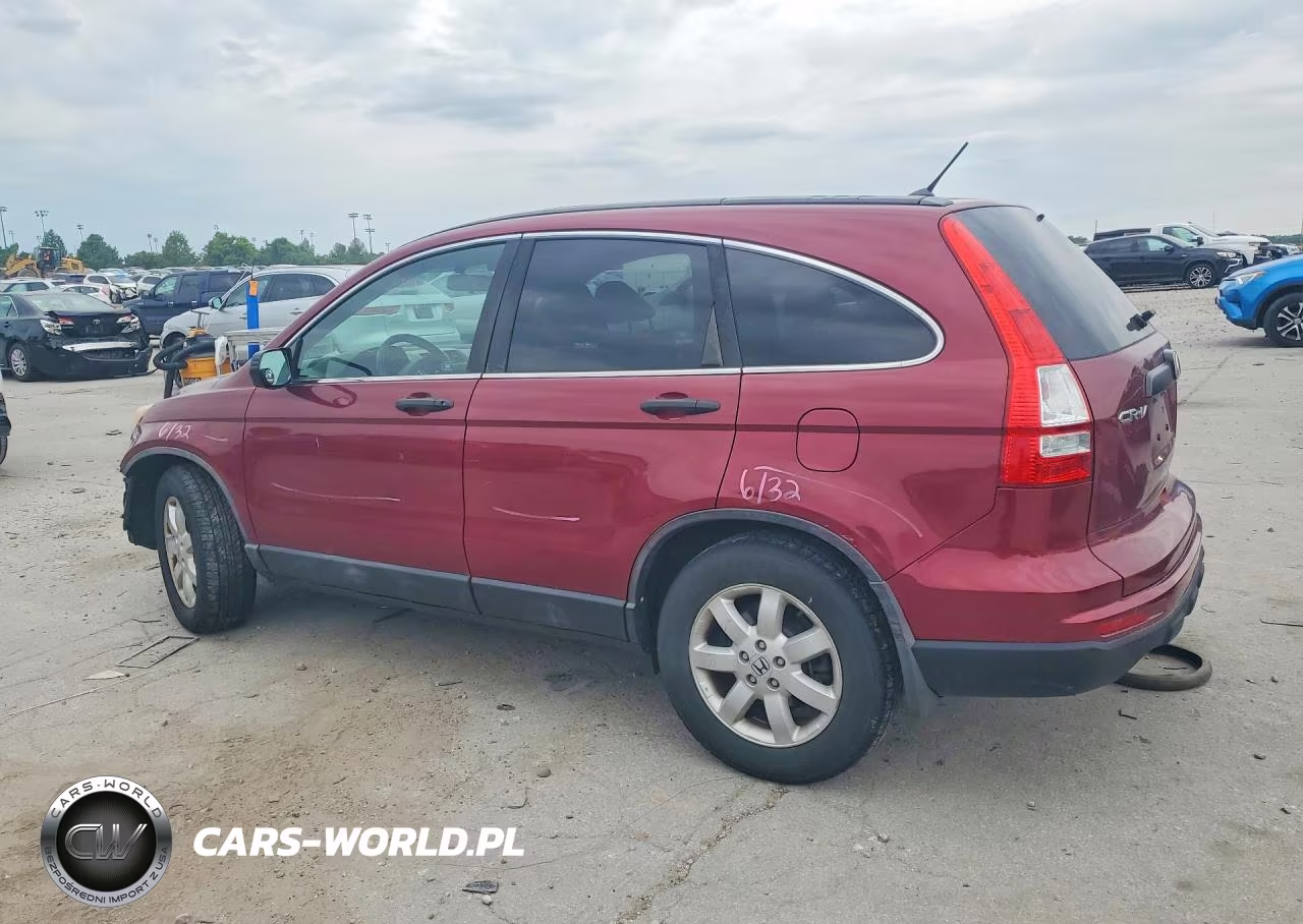 2011 Honda Cr-V Se VIN:5J6RE4H47BL054141 - 2