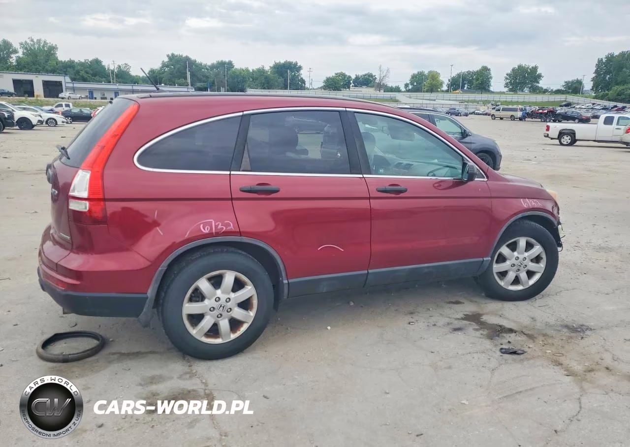 2011 Honda Cr-V Se VIN:5J6RE4H47BL054141 - 3