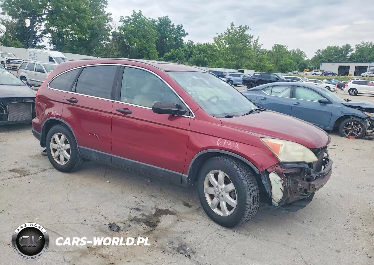 2011 Honda Cr-V Se VIN:5J6RE4H47BL054141 - 4