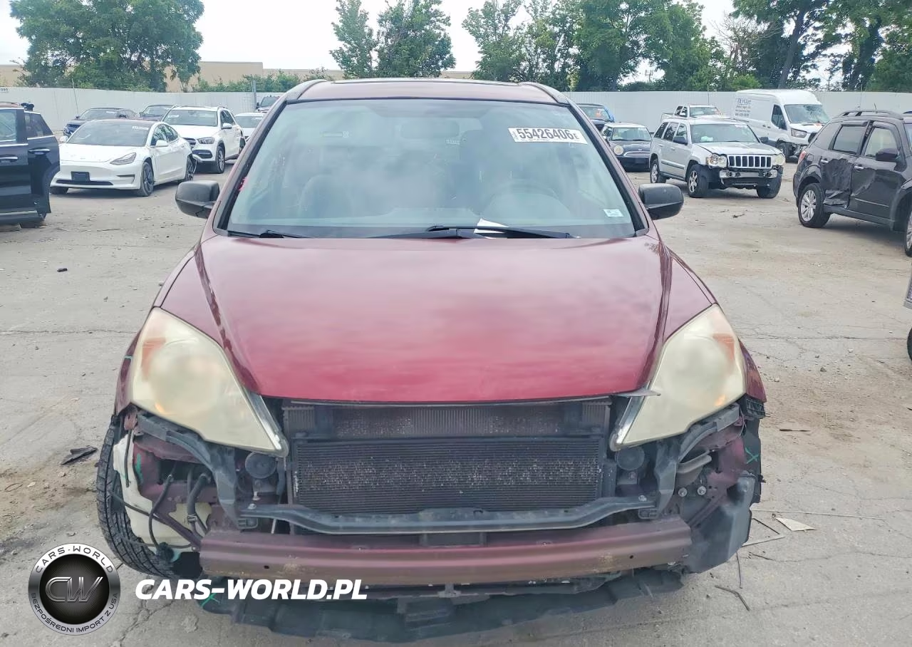 2011 Honda Cr-V Se VIN:5J6RE4H47BL054141 - 5