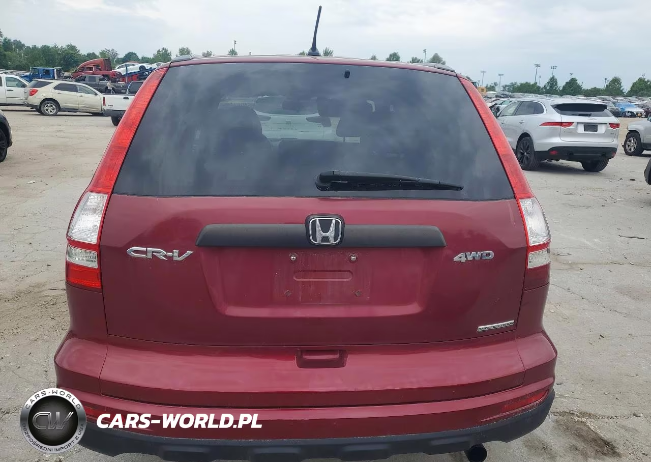2011 Honda Cr-V Se VIN:5J6RE4H47BL054141 - 6