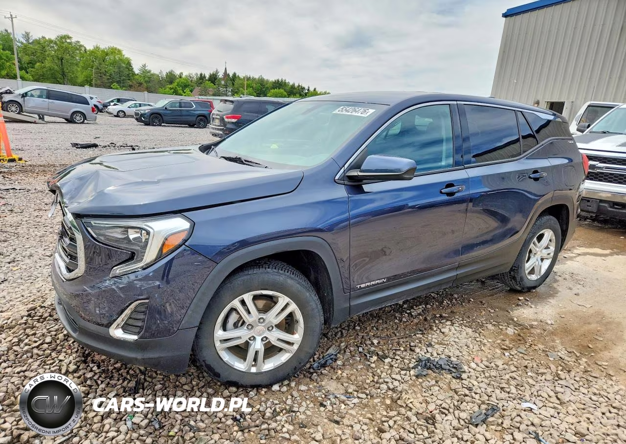 2018 GMC Terrain Sle