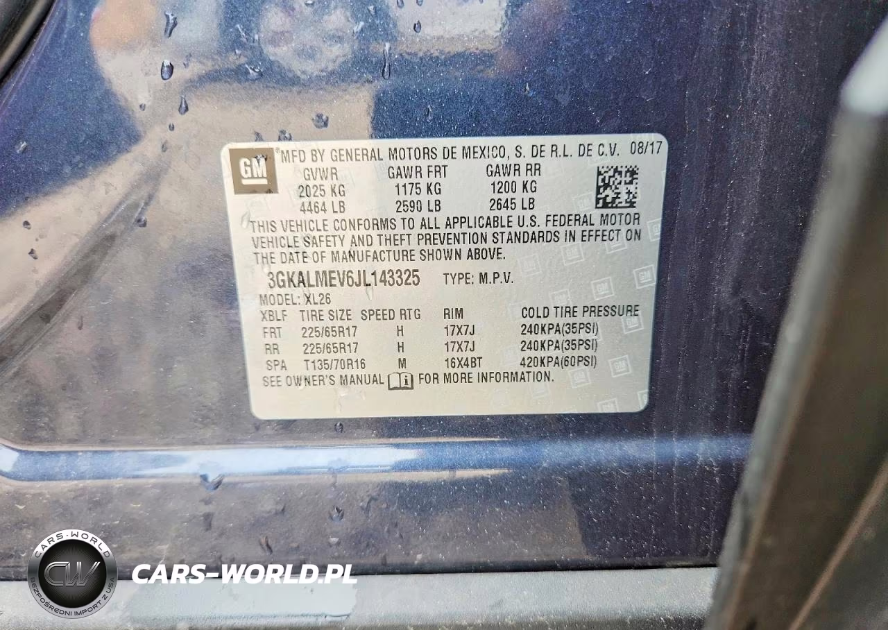 2018 GMC Terrain Sle VIN:3GKALMEV6JL143325 - 12