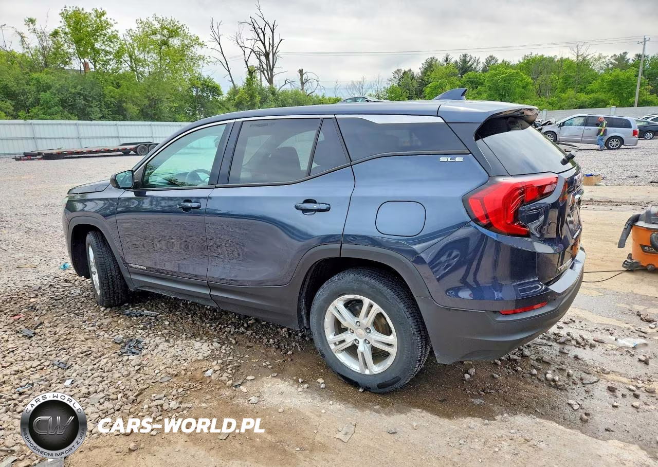 2018 GMC Terrain Sle VIN:3GKALMEV6JL143325 - 2